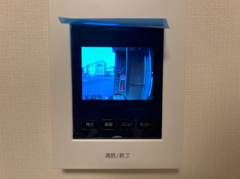 カメラ付インターホン