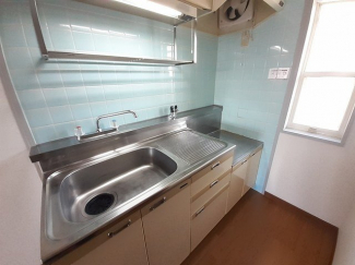 お料理しやすいキッチンです