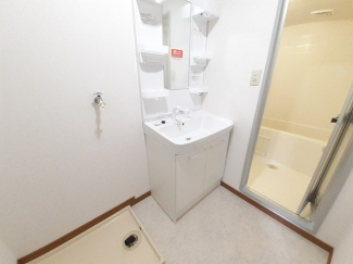 使いやすい洗面所です