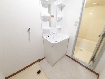 使いやすい洗面所です