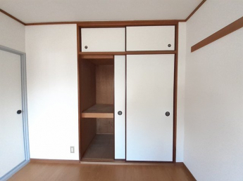 便利な収納スペースです