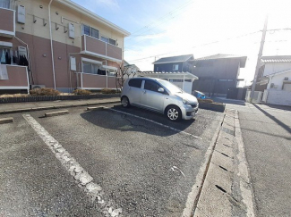 カースペースがあります