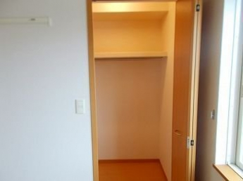 十分な収納スペースがあります