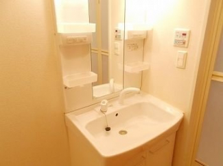 広い洗面スペース