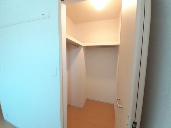 収納のためのスペースです