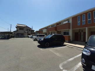 駐車スペースもあります
