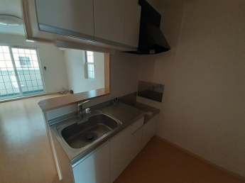 お料理しやすいキッチンです