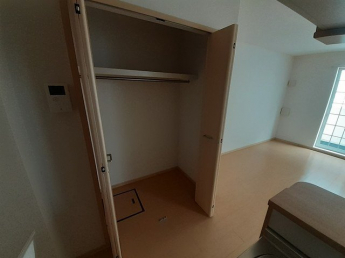 シンプルで使いやすい玄関です