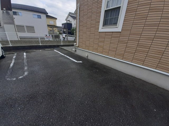 駐車場があります