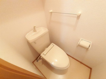 落ち着いたトイレです