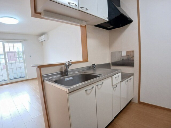 きれいなキッチンです