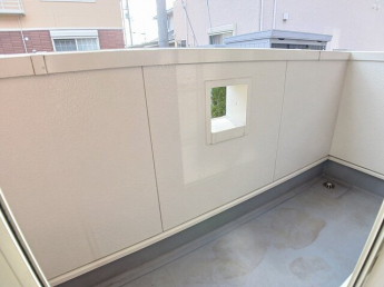 バルコニーがあります