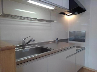 お料理しやすいキッチンです