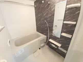 コンパクトで使いやすいお風呂です