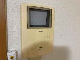 カメラ付インターホン