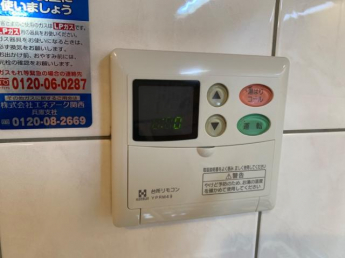 給湯器リモコン