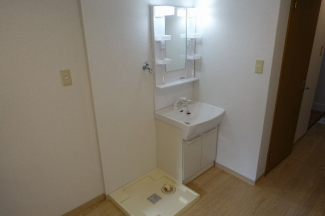 【独立洗面所】