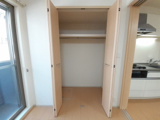 ちょっとした収納スペースも充実しています