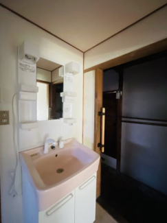 独立洗面台です