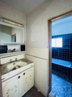 独立洗面台です