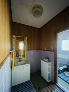 使いやすい洗面所です