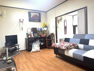 ゆったりとしたリビングです