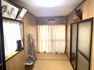 1階和室5帖（未登記部分）