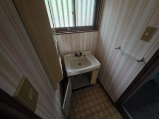 独立洗面化粧台付き