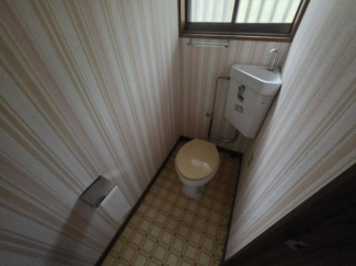 落ち着いたトイレです