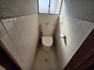 落ち着いたトイレです