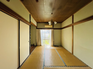 ゆったりとした居間です