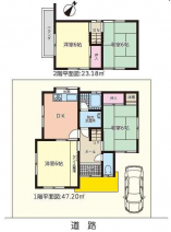 明石市魚住町西岡の中古一戸建ての画像