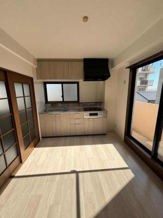 南向き日当たり良好