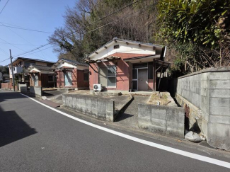 道路北向いの物件写真