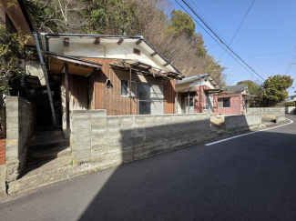 道路北向いの物件写真