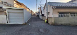 松山市中村４丁目の売地の画像