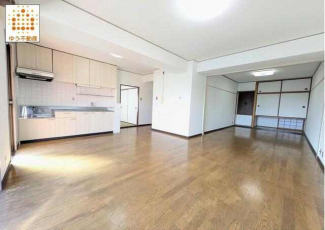 広々リビング　部屋を分けて３ＬＤＫにすることも可能です