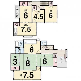 松山市中村４丁目の中古一戸建ての画像