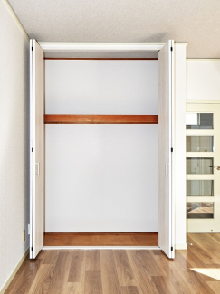 リビングの大型収納