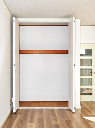 リビングの大型収納