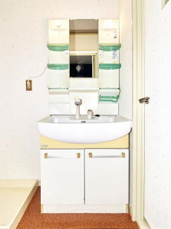 洗髪洗面化粧台