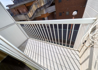 南面バルコニー