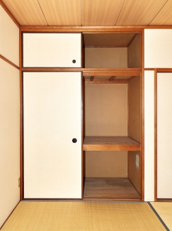 和室の押入と天袋