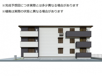 【外観パース】