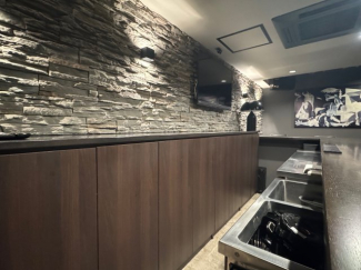 きれいな内装です