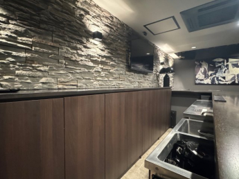 きれいな内装です