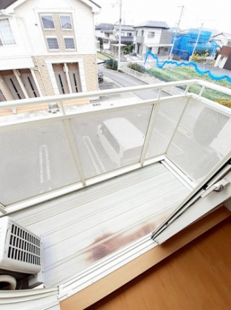【バルコニー】