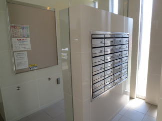 集合ポストです