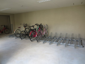 駐輪スペースです