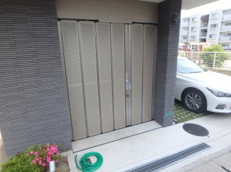 ゴミステーションです